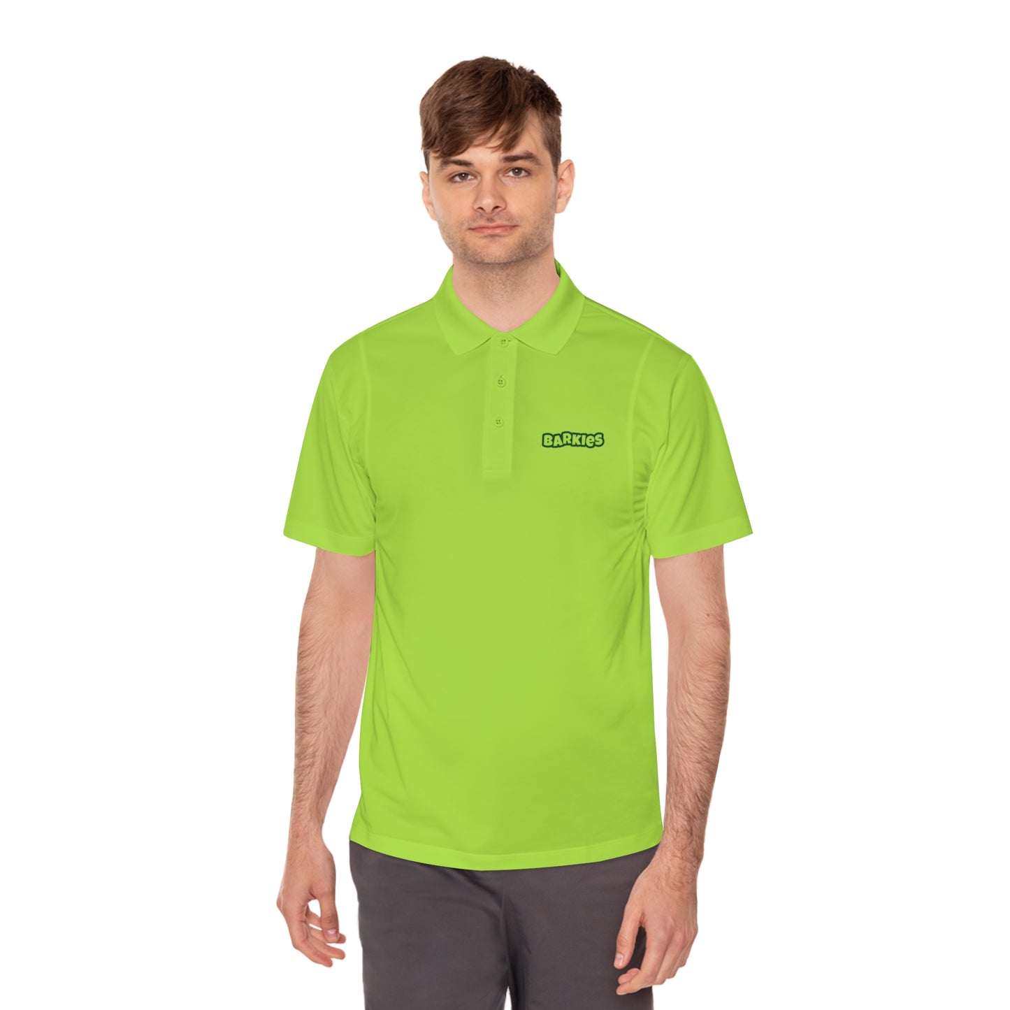 Barkies Golf Scramble Polo