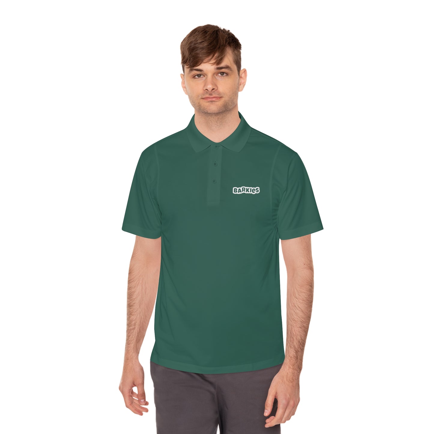 Barkies Golf Scramble Polo