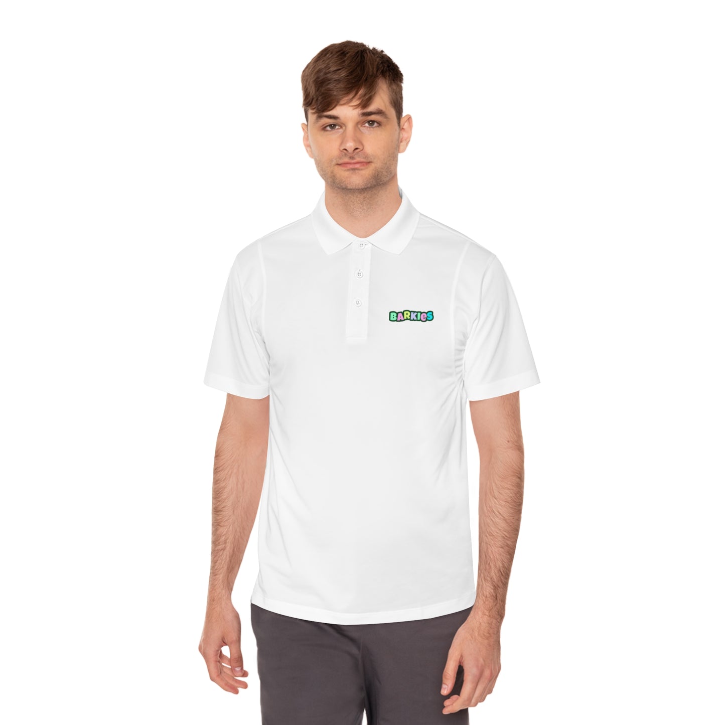 Barkies Golf Scramble Polo