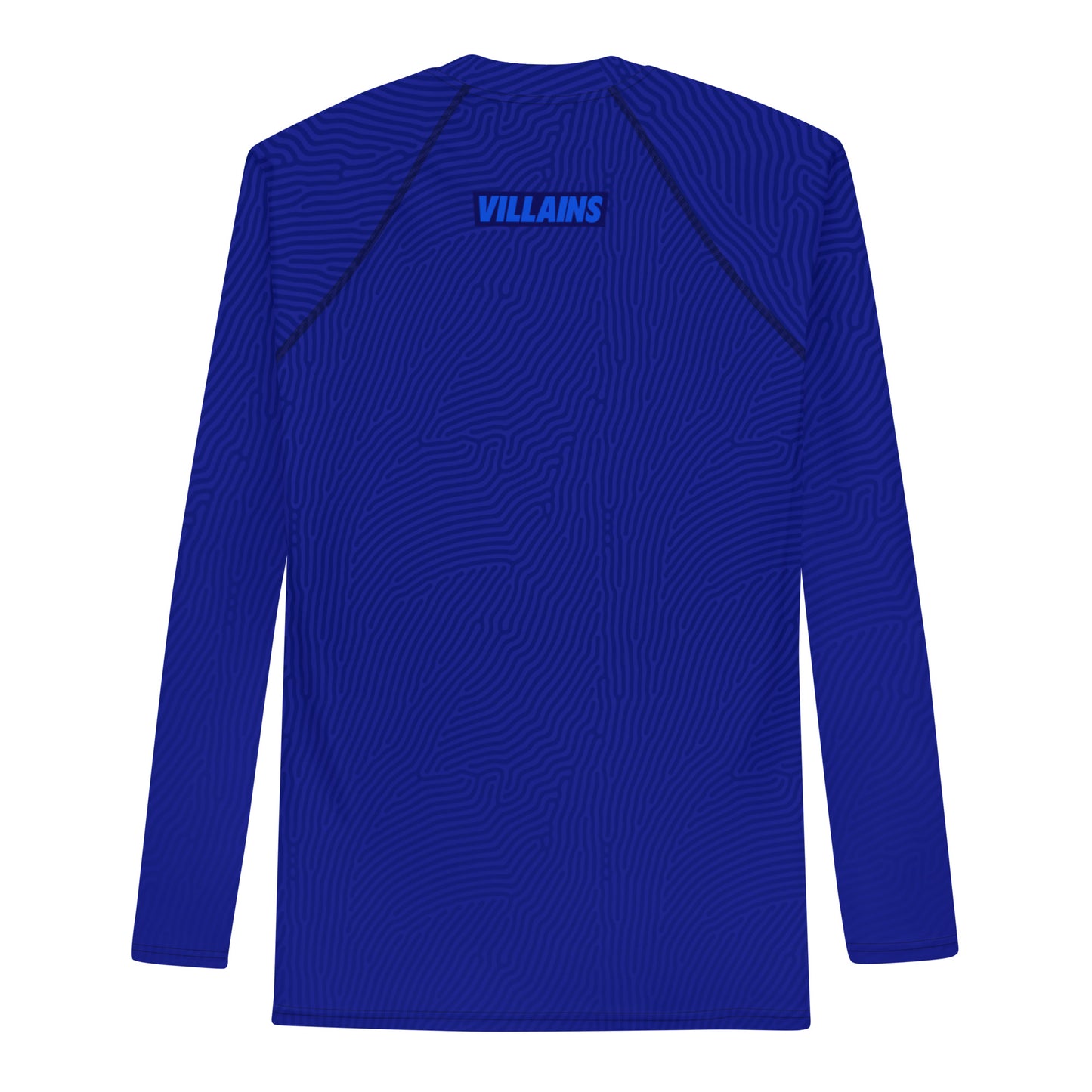 Villains Rank Blue Rash Guard