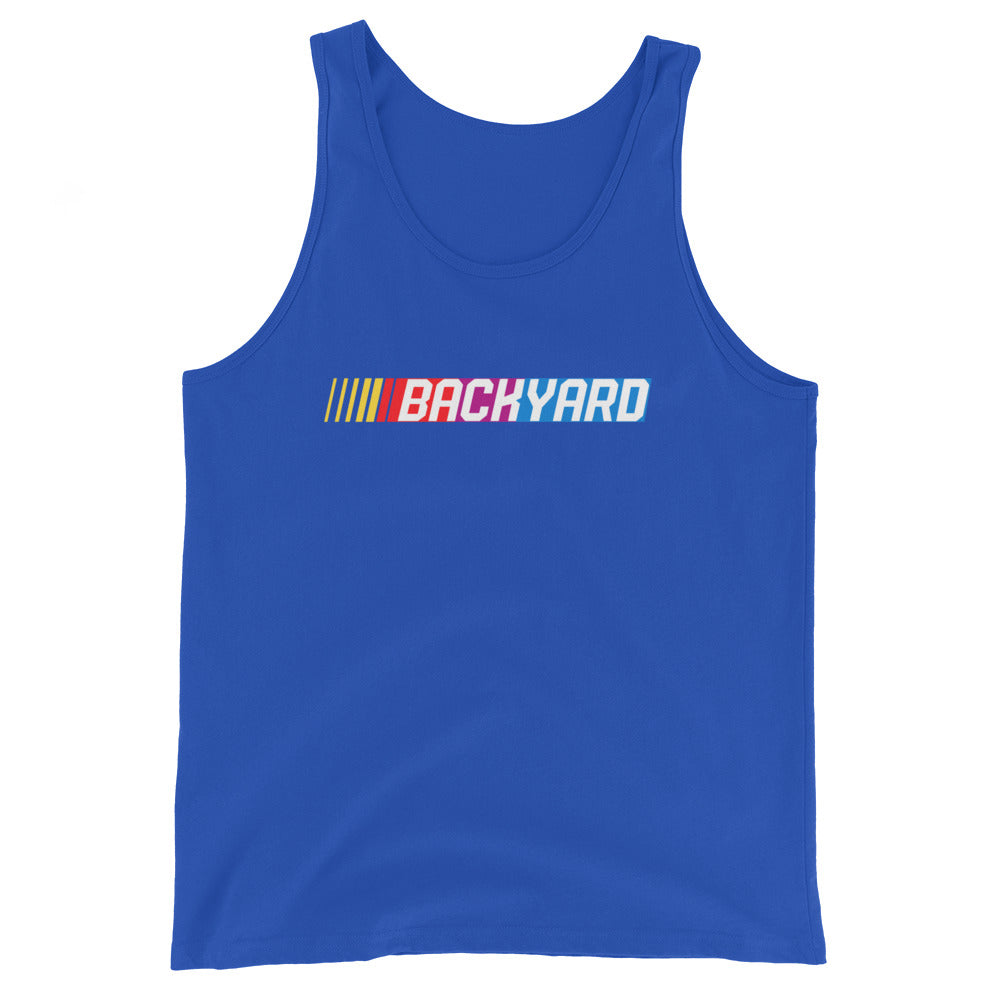 DIY Backyard Nascar Tank