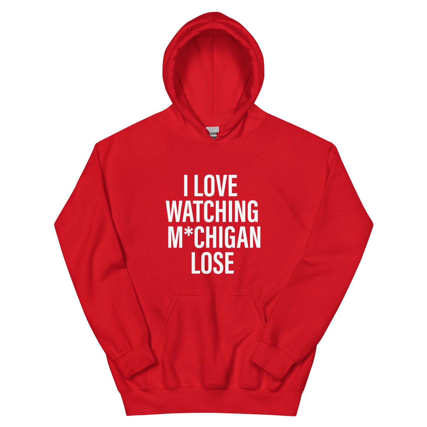 Haters Buckeyes Hoodie