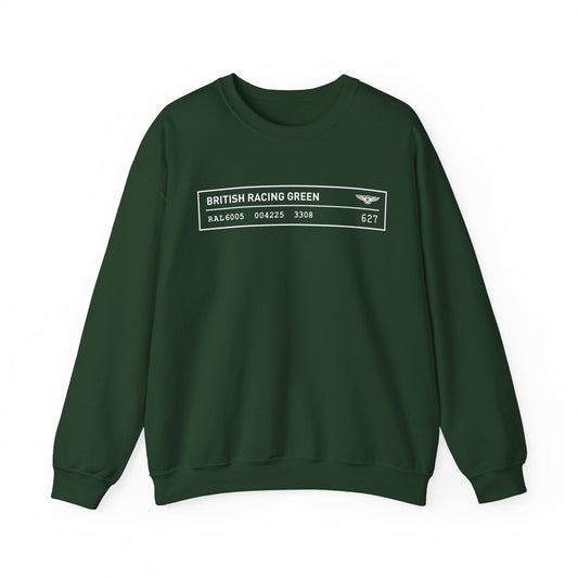 Car Club British Racing Green Sweatshirt