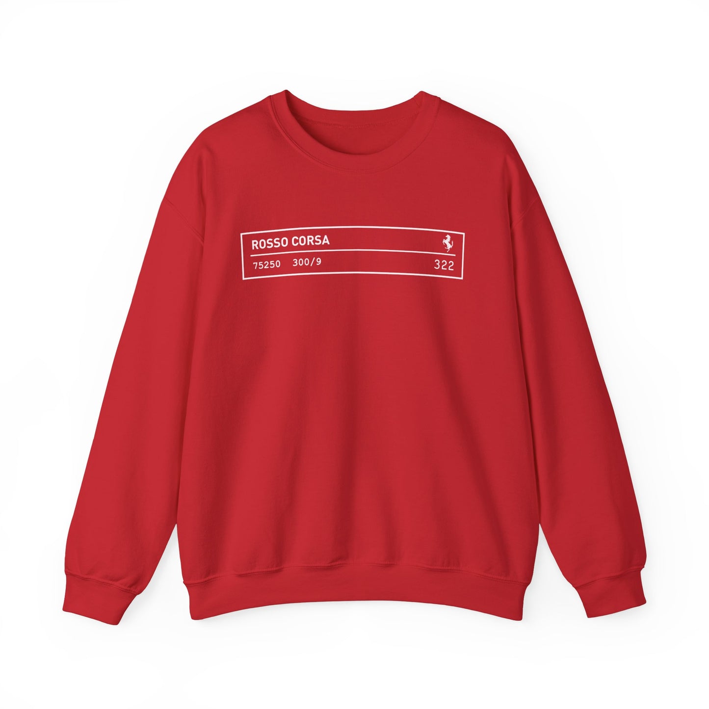 Car Club Rossa Corsa Red Sweatshirt