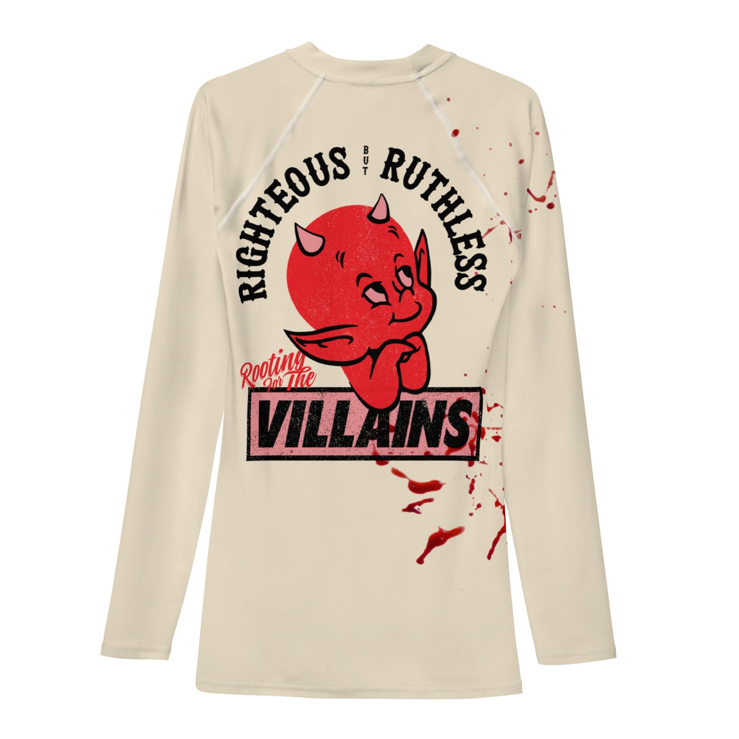 Villains Hot Stuff Rash Guard