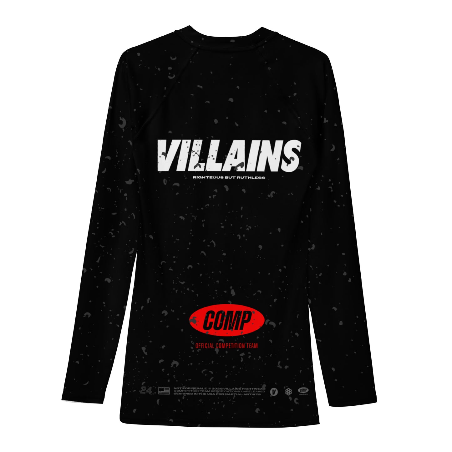 Villains Stealth Comp Rash Guard