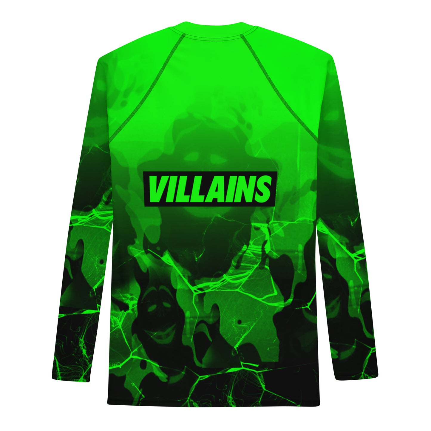 Villains Ghouls Rash Guard