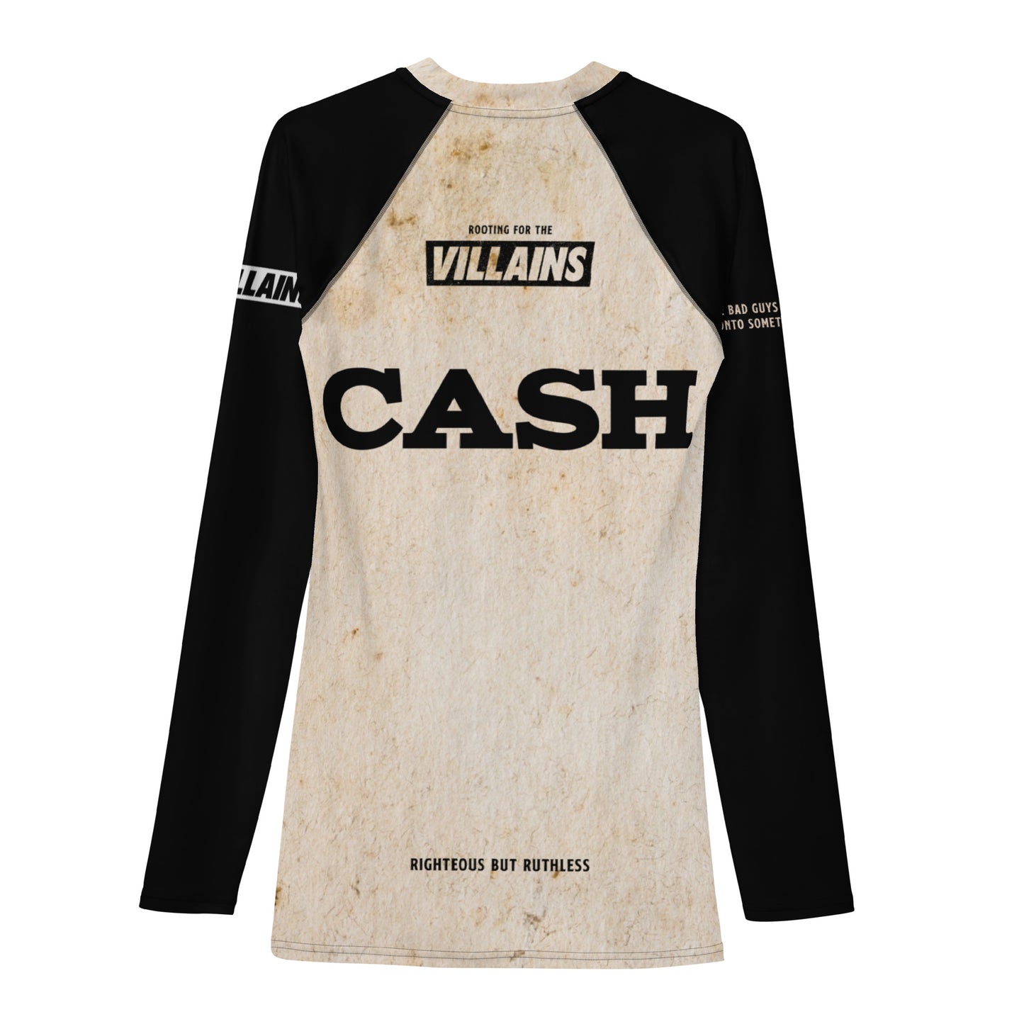 Villains Legend of Cash Rash Guard