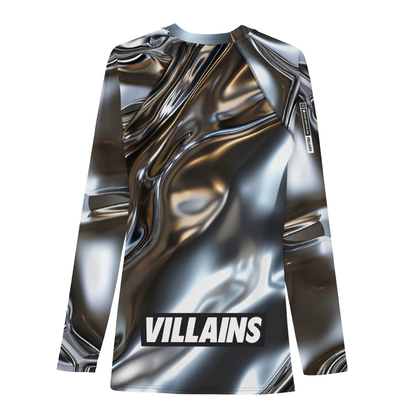 Villains Terminator Rash Guard