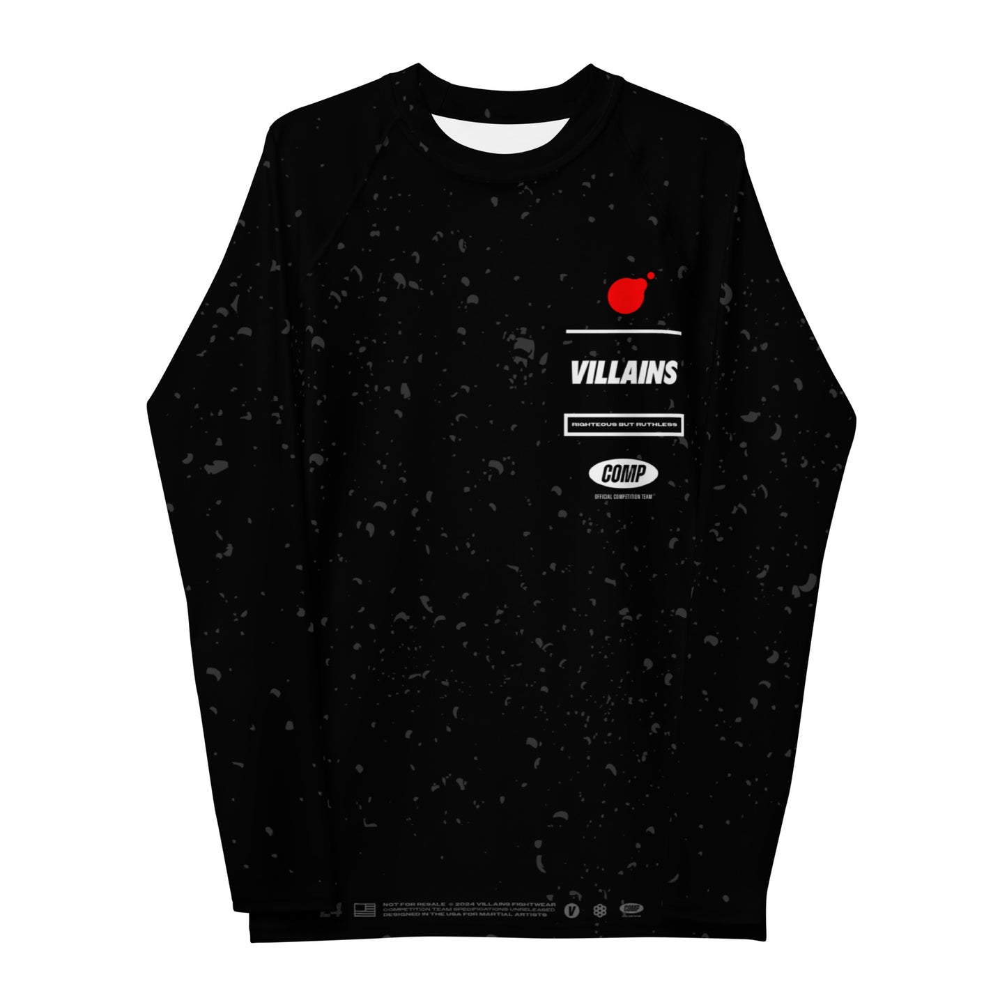 Villains Stealth Comp Rash Guard