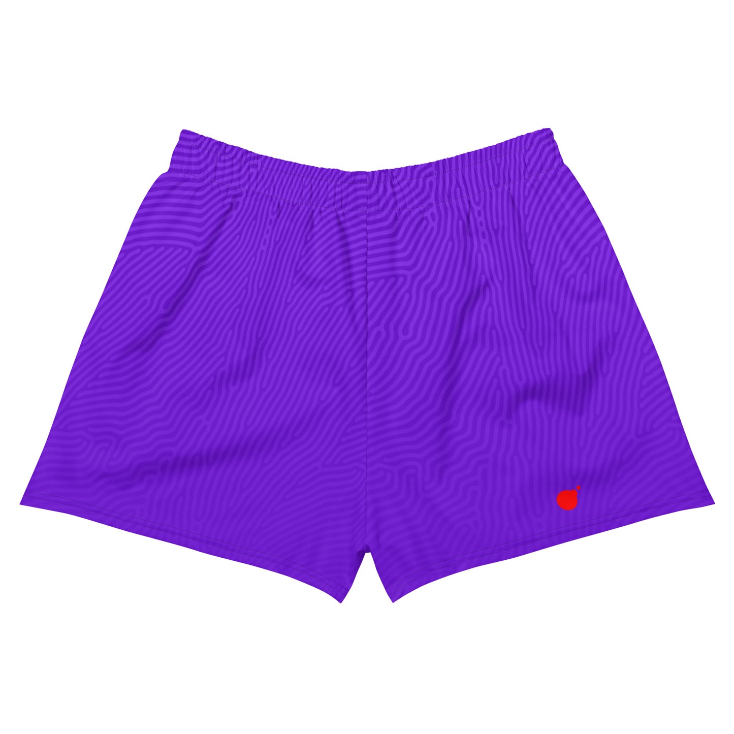 Villains Rank Purple Shorts