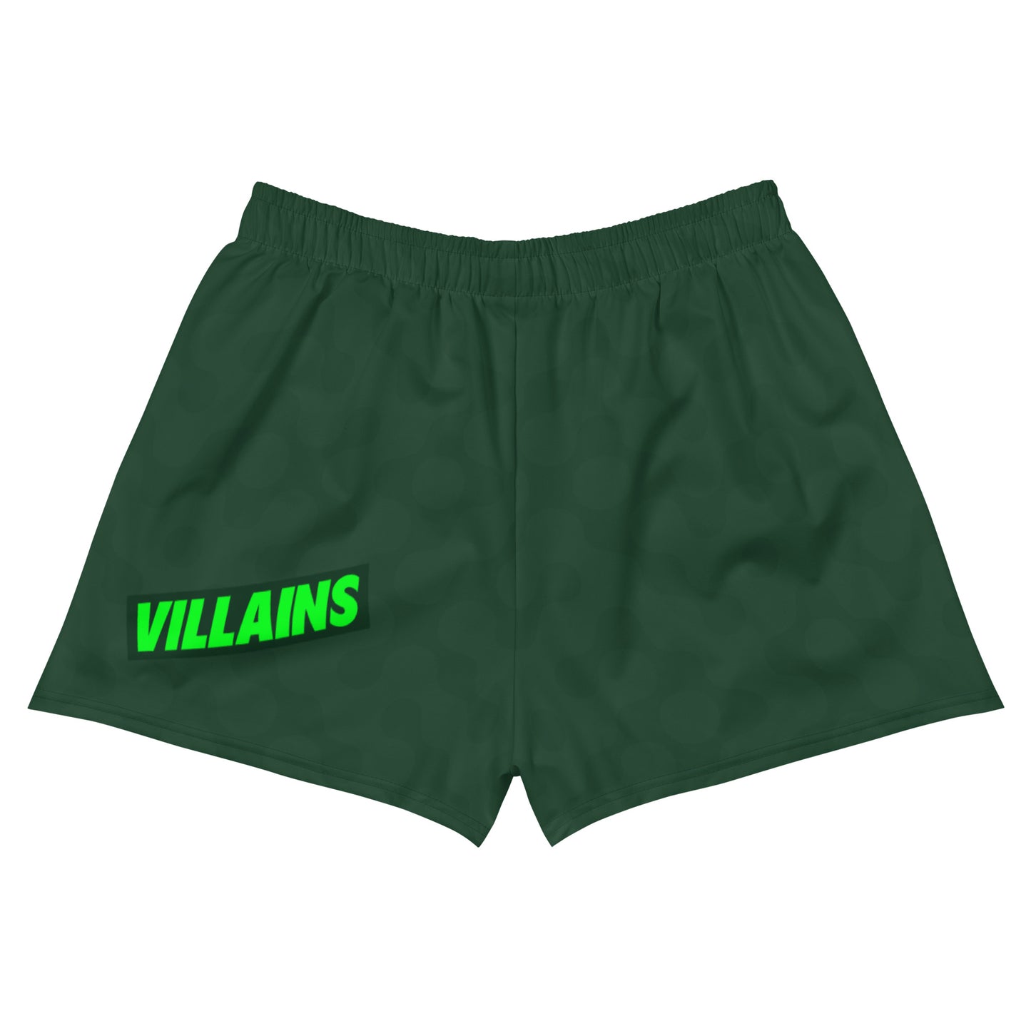 Villains Green Camo Shorts