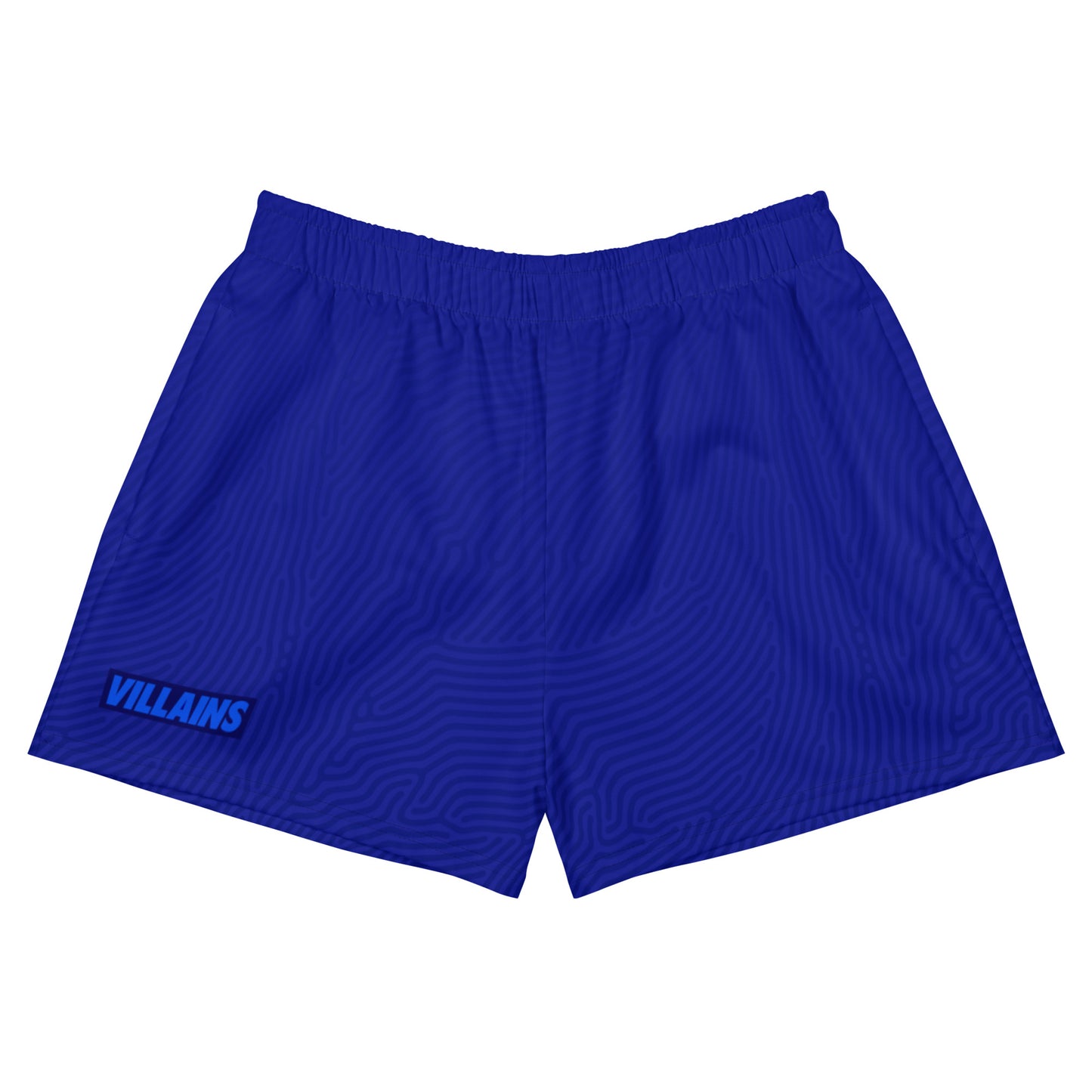 Villains Rank Blue Shorts