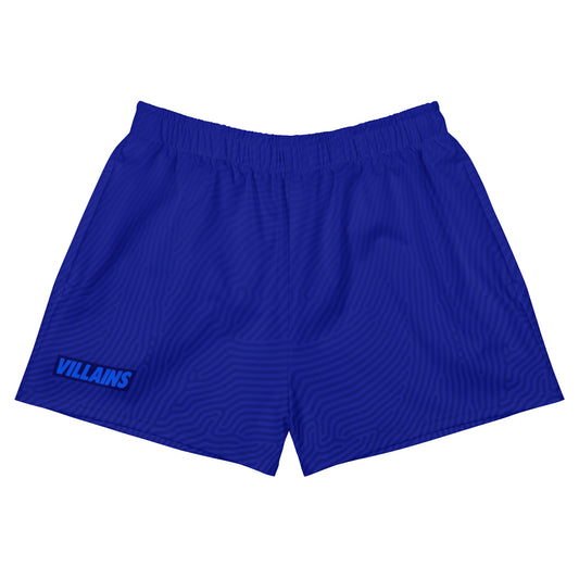 Villains Rank Blue Shorts