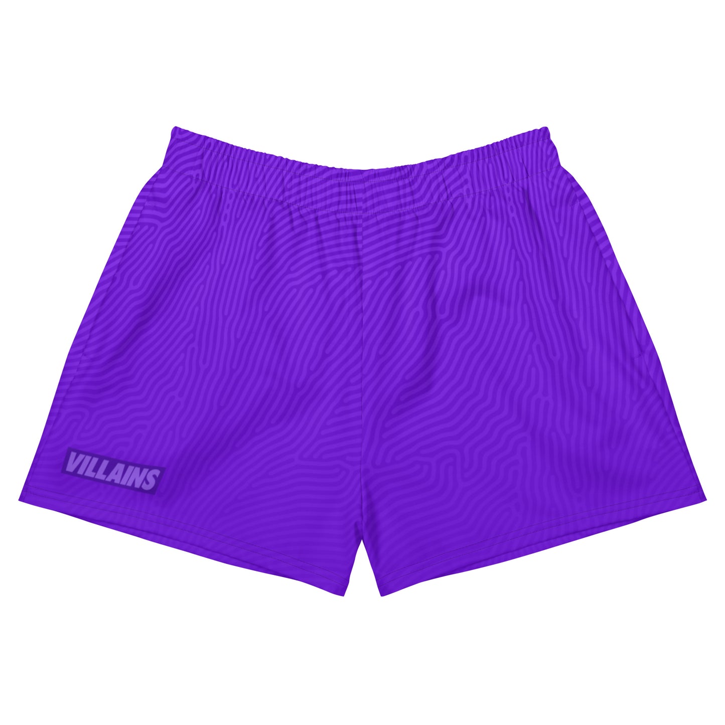 Villains Rank Purple Shorts