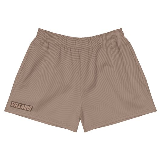 Villains Rank Brown Shorts