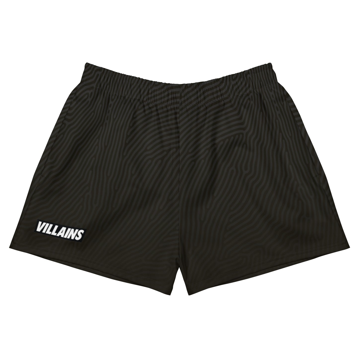 Villains Rank Black Short Shorts