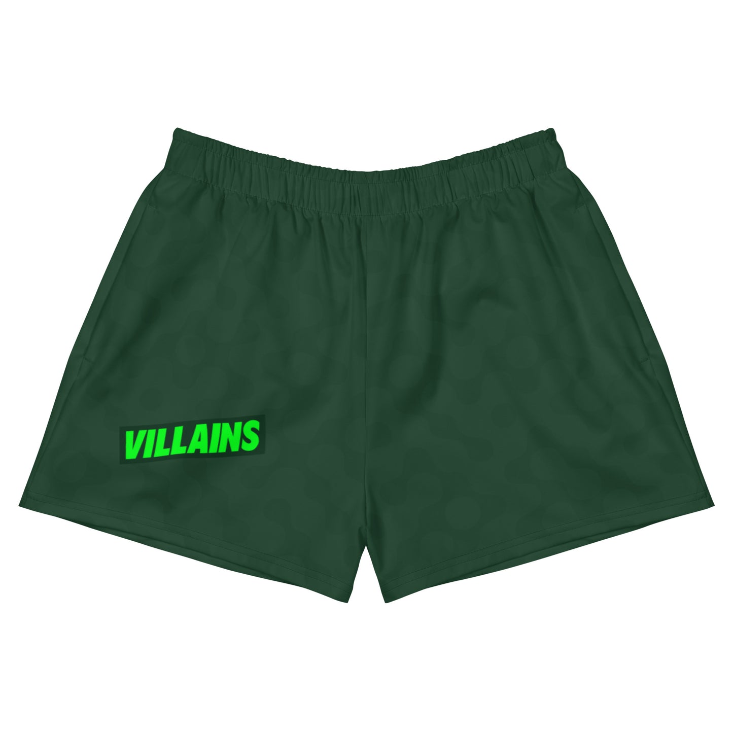 Villains Green Camo Shorts