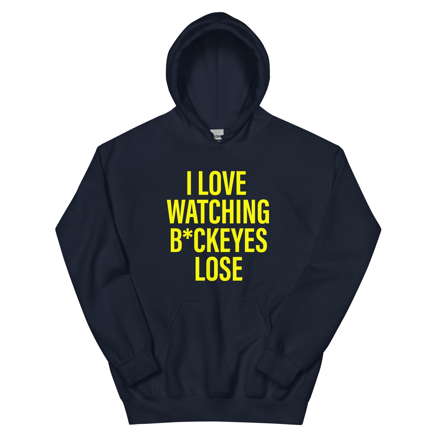 Haters Michigan Hoodie