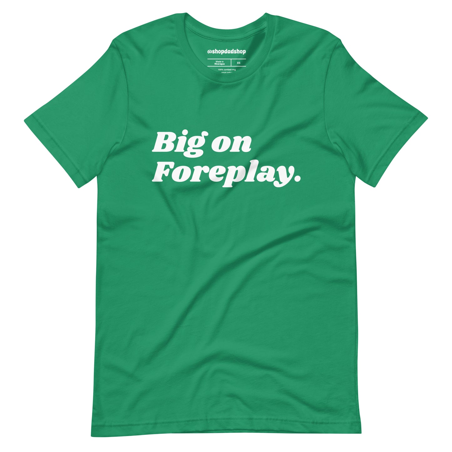 Barkies Big on Foreplay Tee